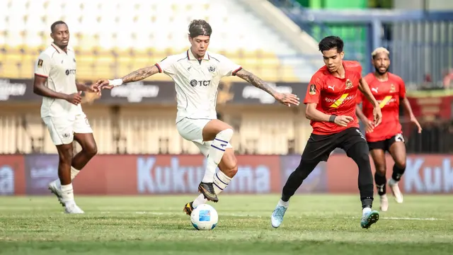 Arema FC vs DPMM di Stadion Si Jalak Harupat, Kabupaten Bandung, Jumat 31 Juli 2026. (Dok.Piala Presiden 2026)