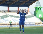 Pemain Arema FC, Gustavo Henrique, berselebrasi setelah menjebol gawang Tampines Rovers pada pertandingan Grup A Piala Presiden 2026 di Stadion Si Jalak Harupat, Bandung, Selasa 28 Juli 2026. (Dok.Arema FC)