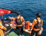 Proses pencarian korban KLM Nurul Salsa. (Dok.ist)