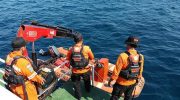 Proses pencarian korban KLM Nurul Salsa. (Dok.ist)