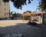 Lokasi bentrokan di kawasan Menteng, Jakarta Pusat (Jakpus). (detikcom)