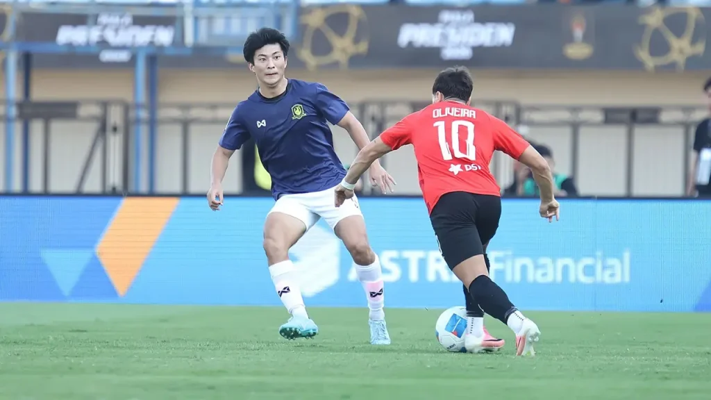 Duel DPMM vs Tampines Rover. (Dok. Piala Presiden)
