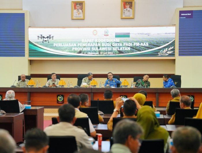 Sinergi Kementan dan Pemprov Sulsel, Akselerasi PM-AAS Target 91.340 Hektare Budidaya Padi
