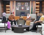 Kepincut Program Unggulan Makassar, Bupati Brebes Temui Munafri di Balai Kota