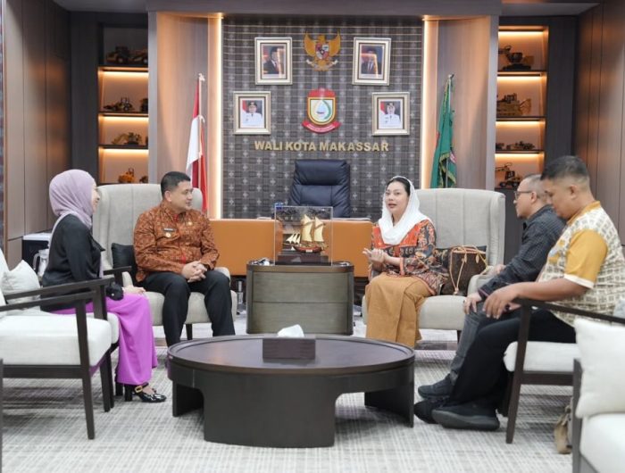 Kepincut Program Unggulan Makassar, Bupati Brebes Temui Munafri di Balai Kota