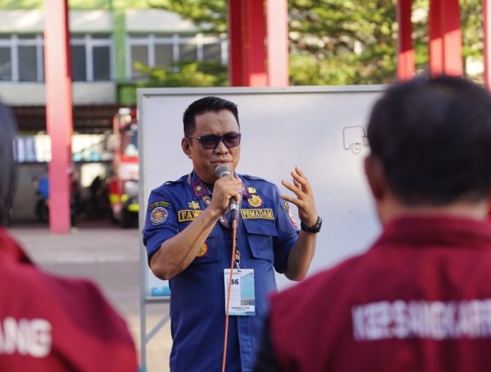 Inovasi API BAHARI Damkarmat Makassar, Bentuk Relawan Tanggap Darurat Pesisir