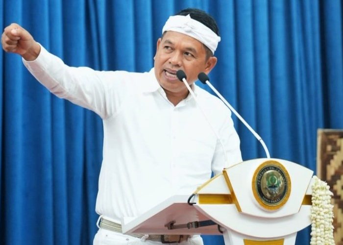 Kang Dedi Mulyadi (KDM). (Dok.ist)