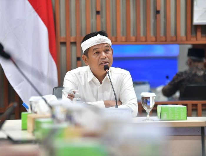 Gubernur Jabar Dedi Mulyadi. (Dok.Humas Jabar)