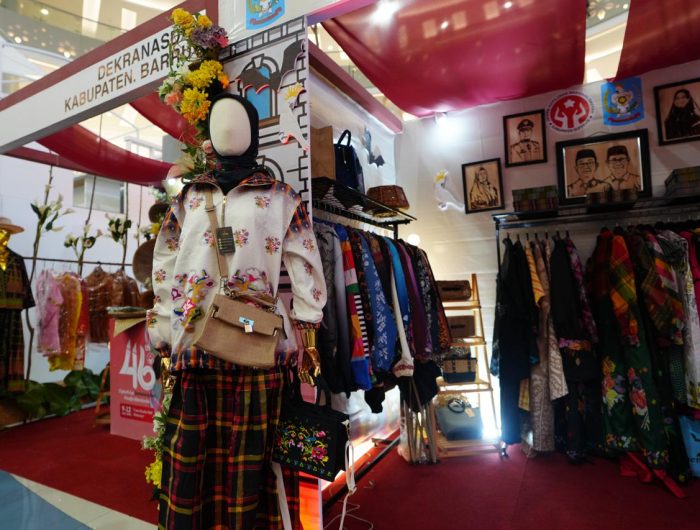 Sulsel Optimistis Pameran Perluas Pasar Produk Kriya dan Wastra Nusantara