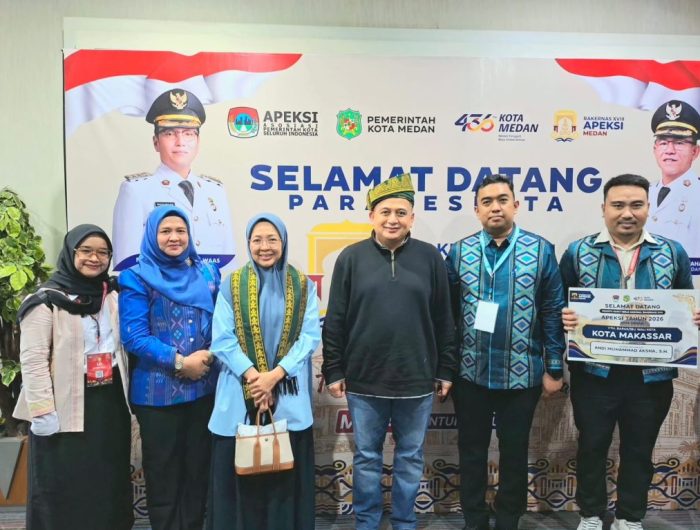 Pemkot Makassar di APEKSI 2026 Medan, Unjuk Tiga Inovasi Andalan