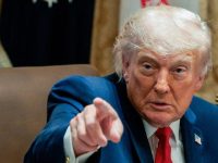 Presiden AS Donald Trump. (REUTERS)