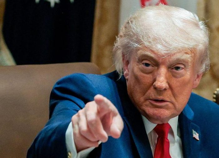 Presiden AS Donald Trump. (REUTERS)