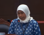 Cenuk Widiyastrisna Sayekti. (Dok.ist)