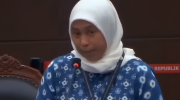 Cenuk Widiyastrisna Sayekti. (Dok.ist)