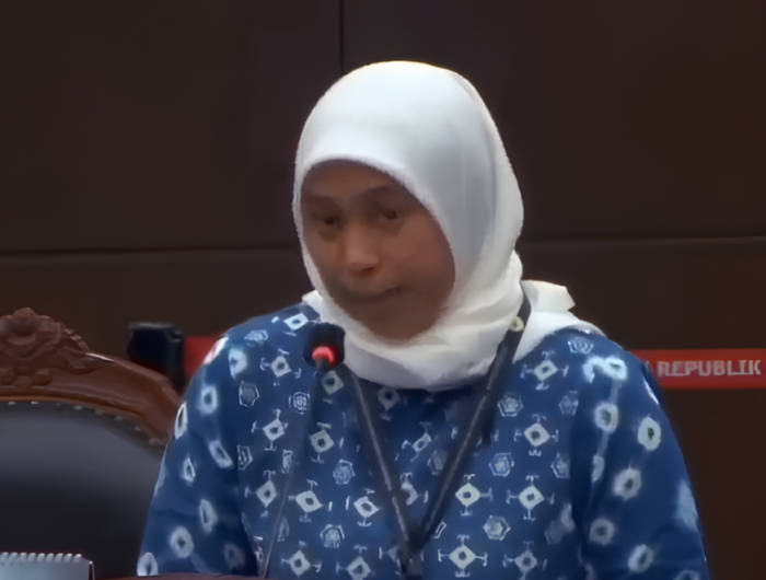 Cenuk Widiyastrisna Sayekti. (Dok.ist)