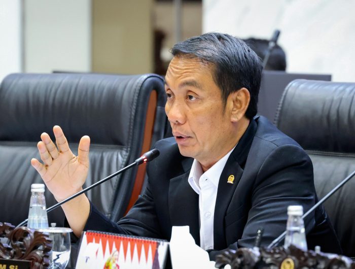 Wakil Ketua Komisi XI, Fauzi H Amro. (Dok.dpr.go.id)