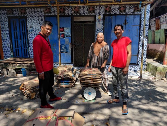Kecamatan Ujung Pandang Edukasi Warga Pulau Lae-Lae Pilah Sampah, 353,1 Kg Berhasil Dikumpulkan