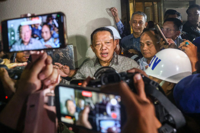 Eks Jampidsus Febrie Adriansyah. (ANTARA)
