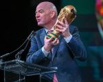 Presiden FIFA, Gianni Infantino (Getty Images)