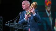 Presiden FIFA, Gianni Infantino (Getty Images)