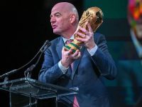 Presiden FIFA, Gianni Infantino (Getty Images)