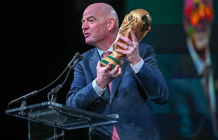 Presiden FIFA, Gianni Infantino (Getty Images)