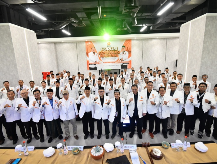Forum Konsultasi Nasional MPP-MPW PKS di Jakarta pada 27–28 Juli 2026. (pks.id)