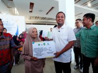 Gubernur Sulsel Beri Rp17,5 Miliar untuk Pembebasan Lahan Runway Bandara Bua Luwu