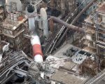 Penampakan efek pasca gempa Jepang (REUTERS)