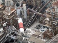 Penampakan efek pasca gempa Jepang (REUTERS)
