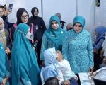 PKK ke-54 dan Dekranas ke-46: Sulsel Canangkan Gerakan Minum MMS Serentak 54.000 Ibu Hamil