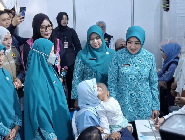 PKK ke-54 dan Dekranas ke-46: Sulsel Canangkan Gerakan Minum MMS Serentak 54.000 Ibu Hamil