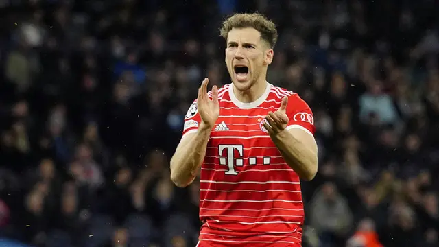 Leon Goretzka. (AP Foto)