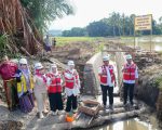 Gubernur Sulsel Groundbreaking Irigasi Lengkong Pini-Makawa di Luwu, Akhiri 7 Tahun Sawah Minim Pasokan Air