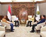 Gubernur Sulsel Temui Menteri ESDM, Bahas Program Listrik Desa dan Kebutuhan BBM Kepulauan