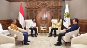 Gubernur Sulsel Temui Menteri ESDM, Bahas Program Listrik Desa dan Kebutuhan BBM Kepulauan