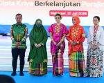 Gubernur Sulsel Apresiasi Ketua Dekranas Pilih Sulsel Jadi Tuan Rumah HUT Dekranas ke-46 dan HKG PKK ke-54