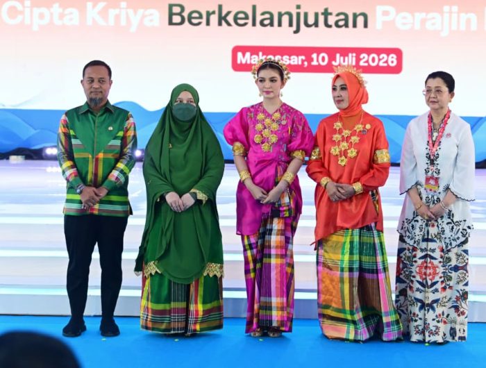 Gubernur Sulsel Apresiasi Ketua Dekranas Pilih Sulsel Jadi Tuan Rumah HUT Dekranas ke-46 dan HKG PKK ke-54