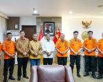 Gubernur Sulsel Temui Kepala Basarnas RI, Minta Perhatian Nasional untuk Penguatan Wilayah Kepulauan