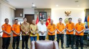 Gubernur Sulsel Temui Kepala Basarnas RI, Minta Perhatian Nasional untuk Penguatan Wilayah Kepulauan