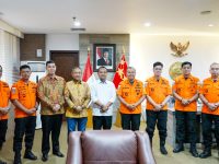 Gubernur Sulsel Temui Kepala Basarnas RI, Minta Perhatian Nasional untuk Penguatan Wilayah Kepulauan