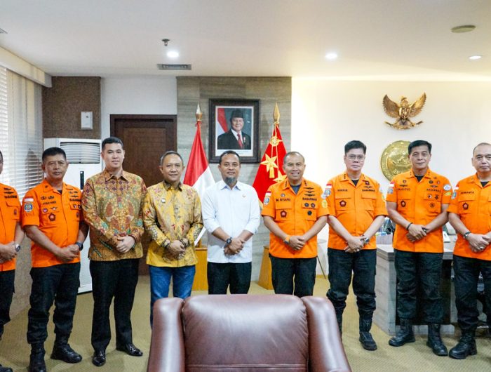 Gubernur Sulsel Temui Kepala Basarnas RI, Minta Perhatian Nasional untuk Penguatan Wilayah Kepulauan