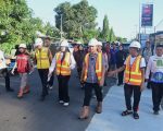 Tinjau Progres Ruas Pangkajene-Rappang Sidrap, Gubernur Sulsel Bidik Kelancaran Mobilitas dan Ekonomi Warga