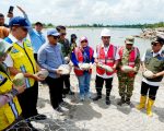 Bangun Tanggul 200 Meter di Sungai Rongkong, Langkah Gubernur Sulsel Tangani Banjir di Luwu Utara