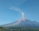 Gunung Semeru mengalami erupsi pada Selasa 14 Juli 2026 pagi hari. (Dok.ist)