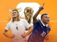 Haaland (kiri), Mbappe (kanan). (panritanews)