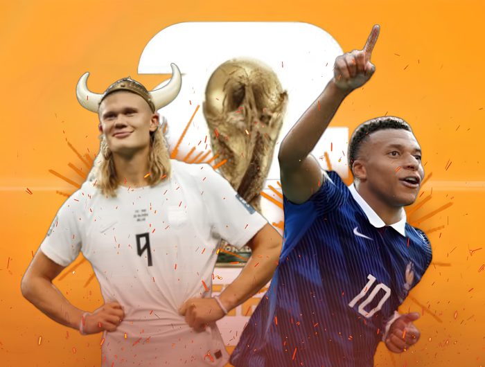 Haaland (kiri), Mbappe (kanan). (panritanews)