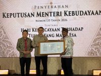 Pemerintah menetapkan 13 Juli menjadi Hari Kepercayaan. (ANTARA)