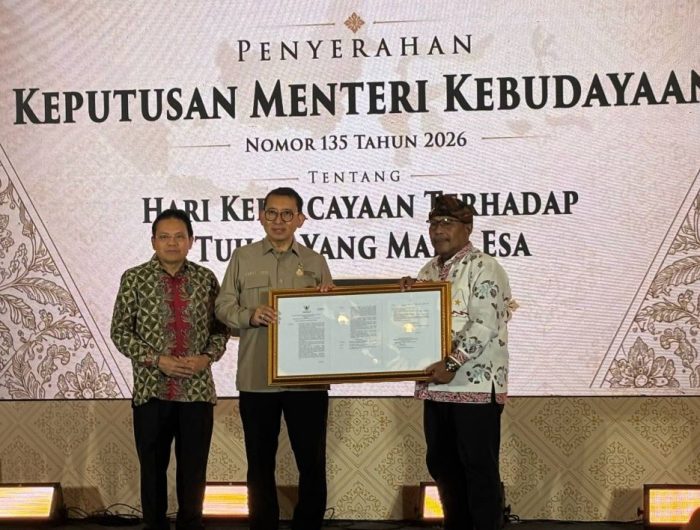 Pemerintah menetapkan 13 Juli menjadi Hari Kepercayaan. (ANTARA)