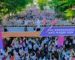Jalan Sehat Anti Mager Dibanjiri Peserta, Selvi Ananda Gibran: Luar Biasa Antusiasme Masyarakat Sulsel